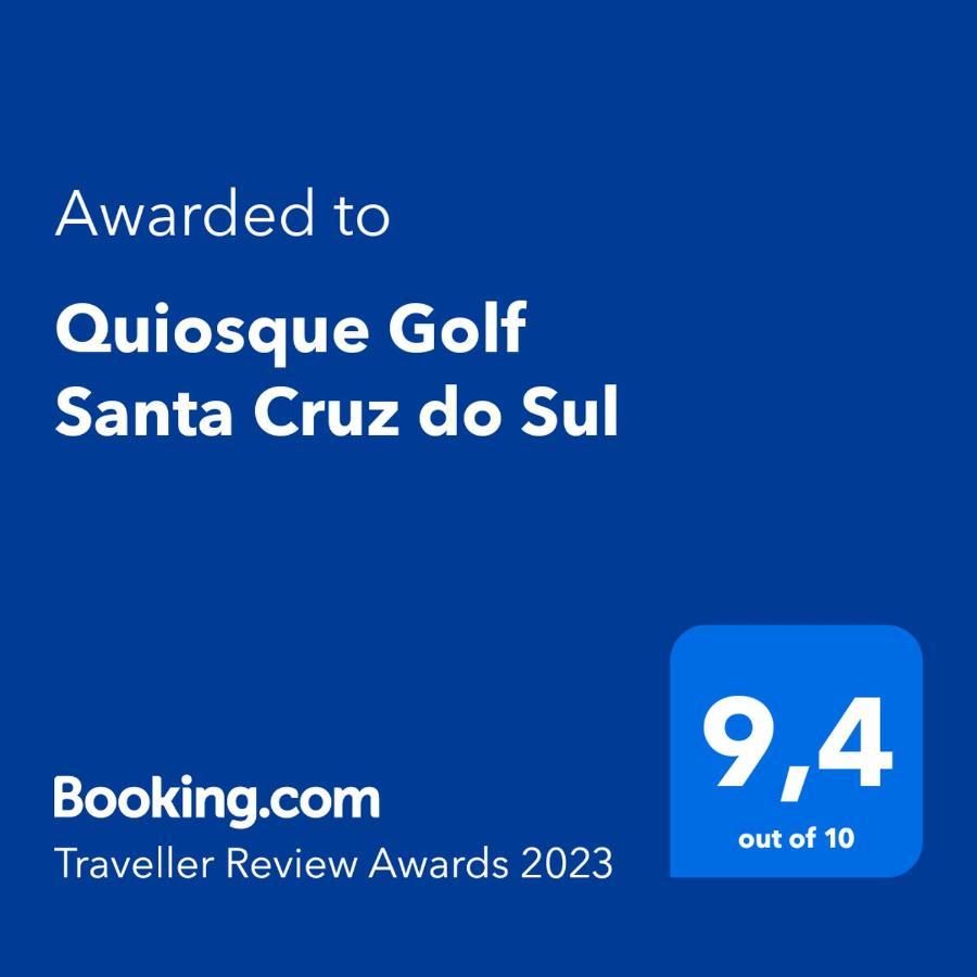 Villa Quiosque Golf Santa Cruz Do Sul Extérieur photo